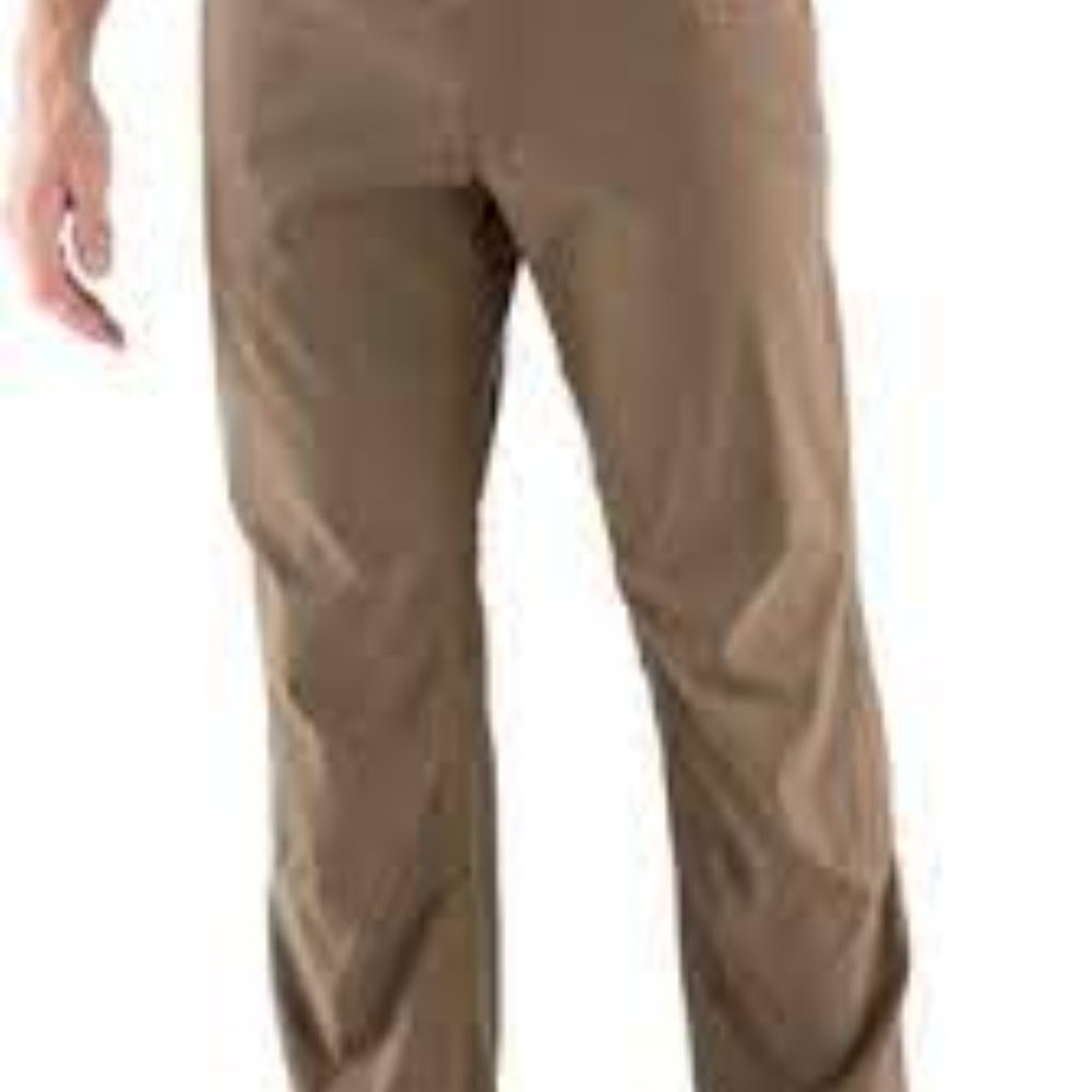 SOLD - MARMOT Men's Verde Camping Pant Khaki Green Cargo Hiking Pants 36 x 32 - Picture 6 of 6